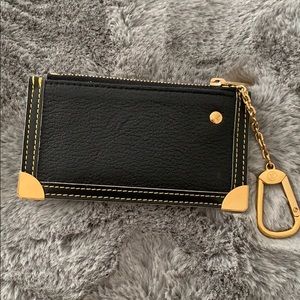 Louis Vuitton card holder keychain
